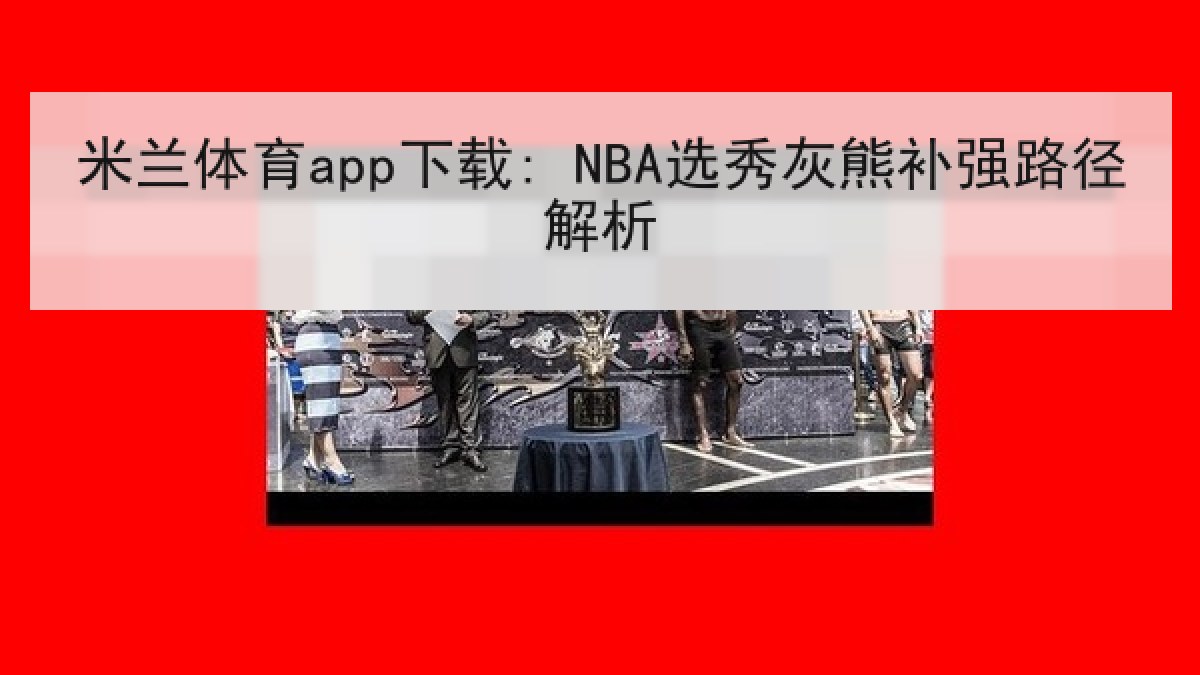 米兰体育app下载: NBA选秀灰熊补强路径解析